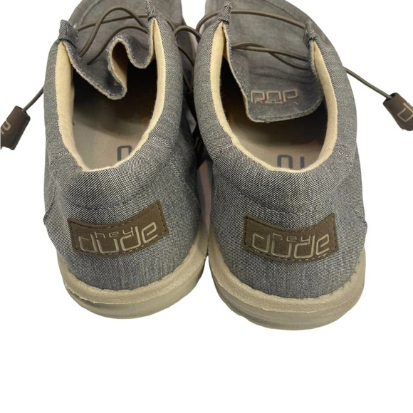 Hey Dude mens shoes Wally Stretch 13 Mocs - Picture 3 of 5